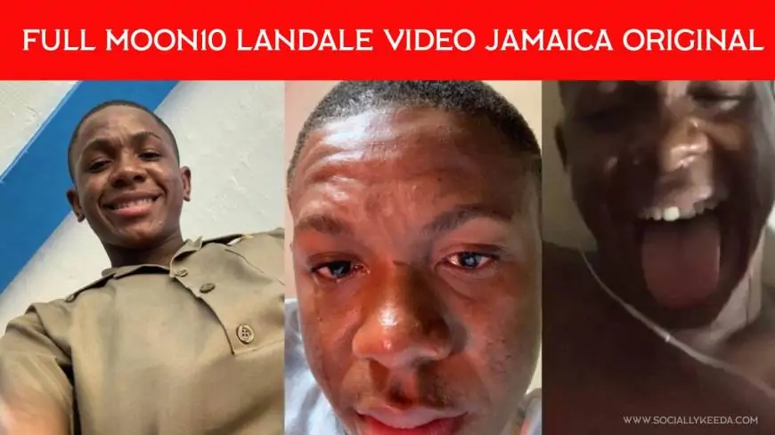 WATCH VIDEO: Full Moon10  Landale Video Jamaica Original Trending