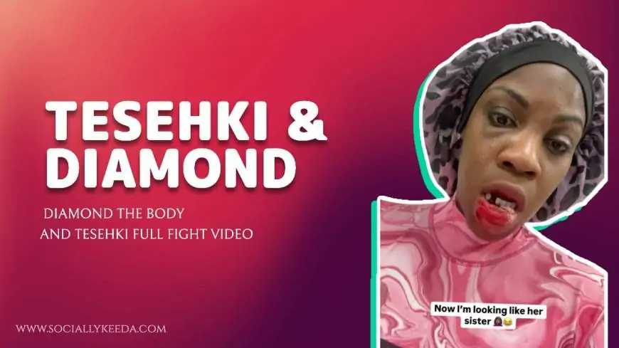 Watch: Diamond The Body And Tesehki Full Fight Video