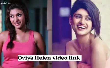 Viral Leaked Video: Oviya Helen video link and career highlights