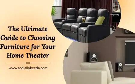 The Ultimate Guide to Choosing Furniture for Your Home Theater