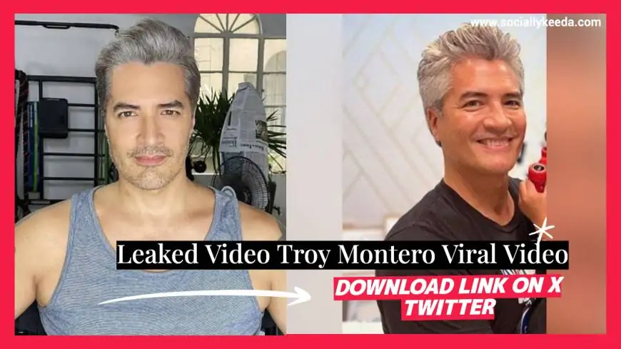 Leaked Video Troy Montero Viral Video Leaked Orginal Telegram Link on X Twitter