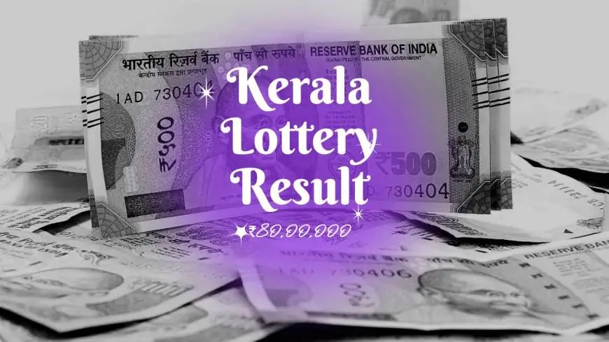 Kerala Lottery Result: October 26, 2024 - Karunya KR-677 Prize Of ₹80,00,000 Jackpot