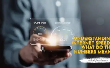 Understanding Internet Speeds: What Do the Numbers Mean?