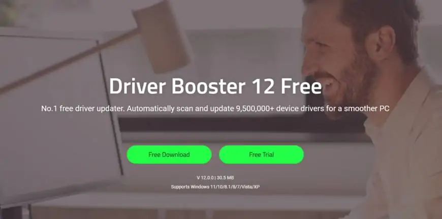 Features of Driver Booster