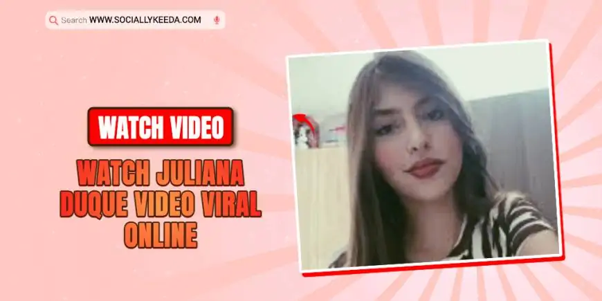 WATCH VIDEO: Juliana Duque Leaked Private Video