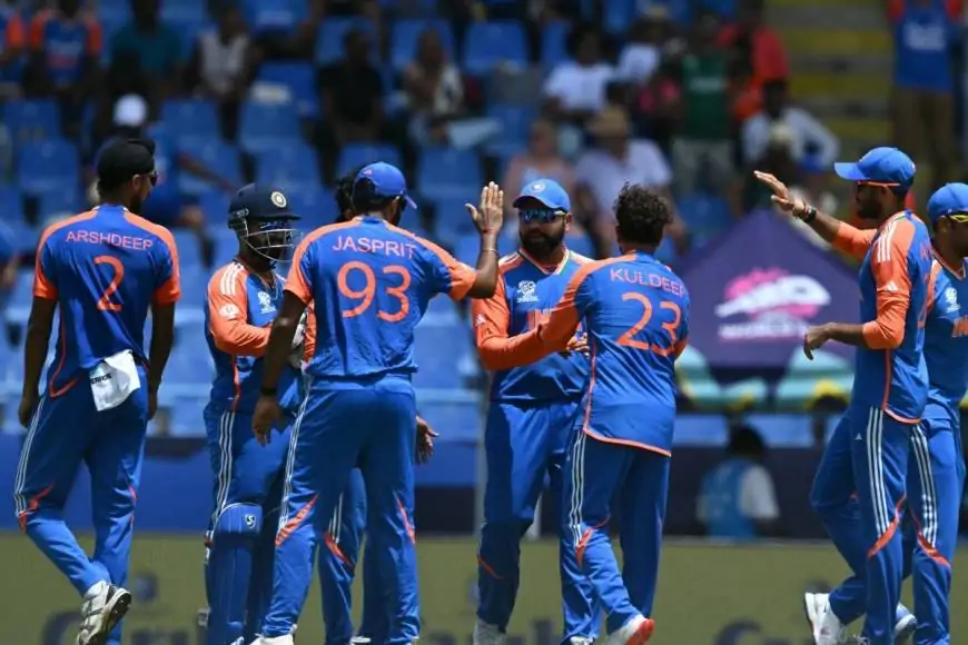 IND 109/5 in 50 Overs | India vs New Zealand, ICC WTC Final Reserve Day Live Updates: Trent Boult Accounts for Ajinkya Rahane