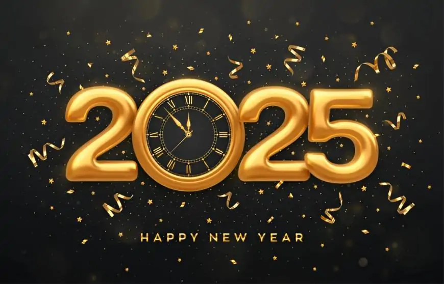 Happy New Year 2025: Wishes, Quotes, Funny Jokes, Status and Instagram Captions