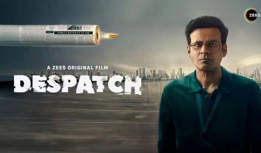 Manoj Bajpayee: Powerful Performance in Despatch-A Crime Drama Masterclass