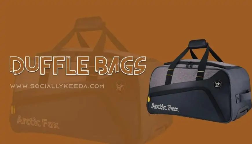 Why Branded Duffle Bags Are the Perfect Promotional Giveaway