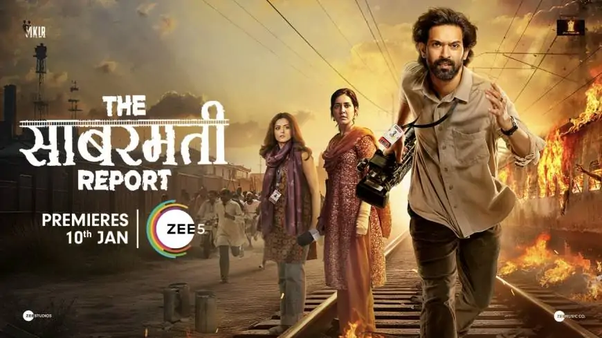 The Sabarmati Report on ZEE5 Explores Dark Secrets Like No Other Hindi Movie