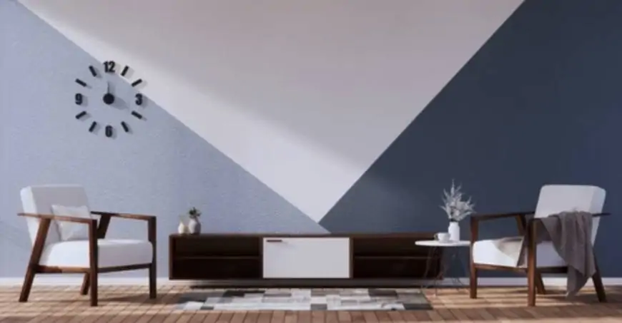 How to Choose the Perfect Two - Colour Combination for Your Home Painting