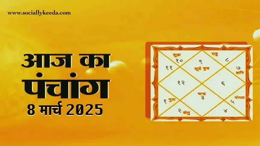 Aaj Ka Panchang 8 March 2025: Tithi, Shubh Muhurat, Rahu Kaal, and More