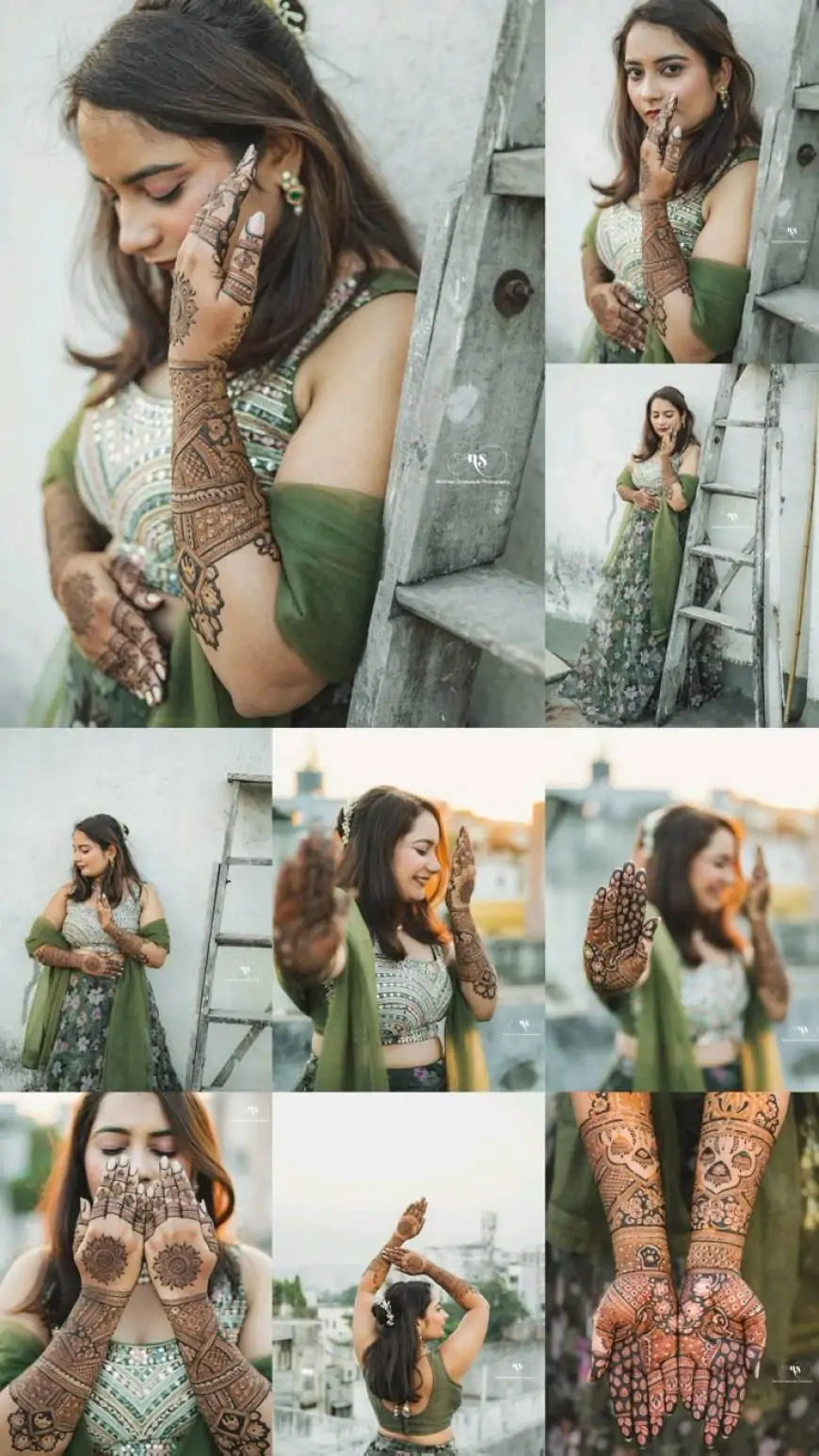 Suhagrat Bridal Mehndi: Thighs, Private Part, and Body Mehndi Ideas