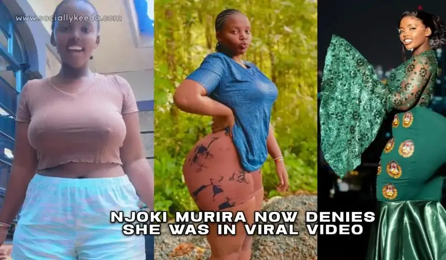 WATCH: Njoki Murira Now Denies She Was in Viral Video