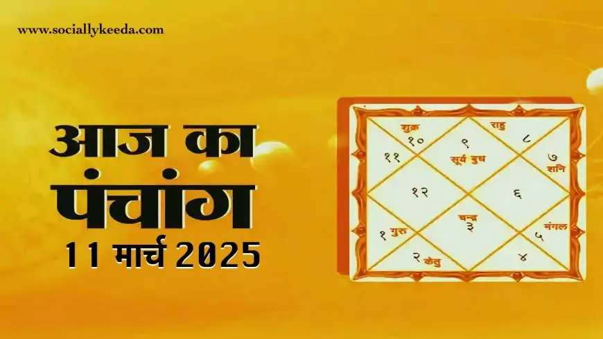 Aaj Ka Panchang: 11 March 2025 – जानिए क्या कहता है आज का पंचांग, राशिफल और महामंत्र