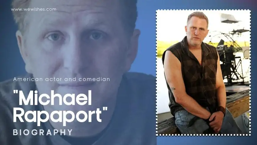 Michael Rapaport Biography – Age, Height, Family, Net worth &  Lifestyle