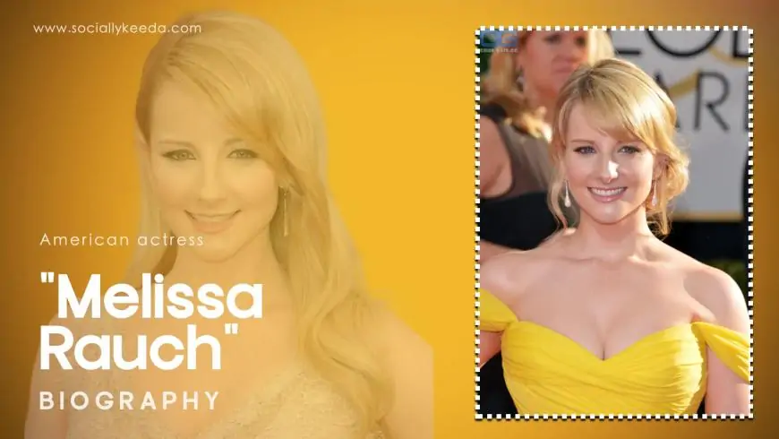 Melissa Rauch Biography – Age, Family, Height, Net worth, Leak videos & Lifestyle