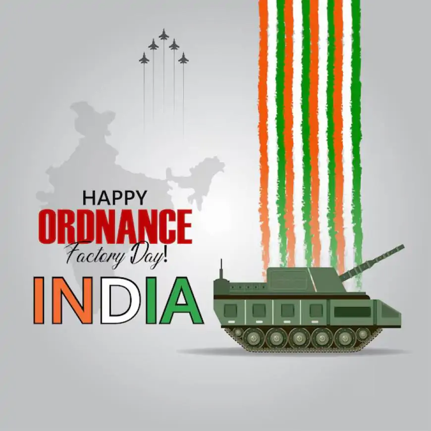 Ordnance Factories Day 2025