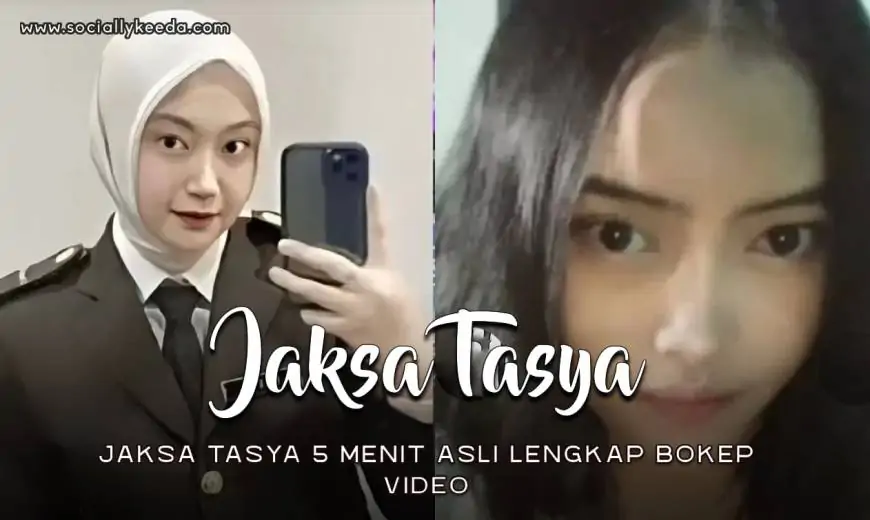 WATCH: Jaksa Tasya Viral S*x Video on X and TikTok, Video Link here