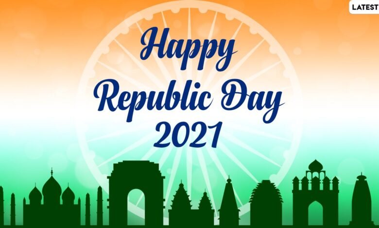 Happy Republic Day 21 Wishes Whatsapp Stickers Hd Images Patriotic Quotes Telegram Messages Signal Greetings And Facebook Gifs To Celebrate Gantantra Diwas Socially Keeda