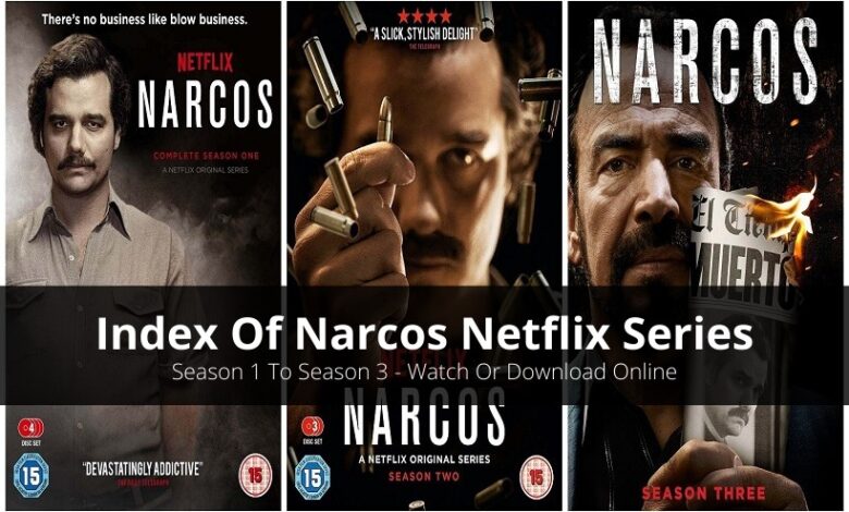 index of narcos season 1