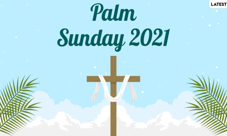 Palm Sunday 2021 Wishes Hd Images Holy Bible Quotes Whatsapp Stickers Telegram Messages Gifs And Signal Photos To Mark The Start Of Holy Week Socially Keeda