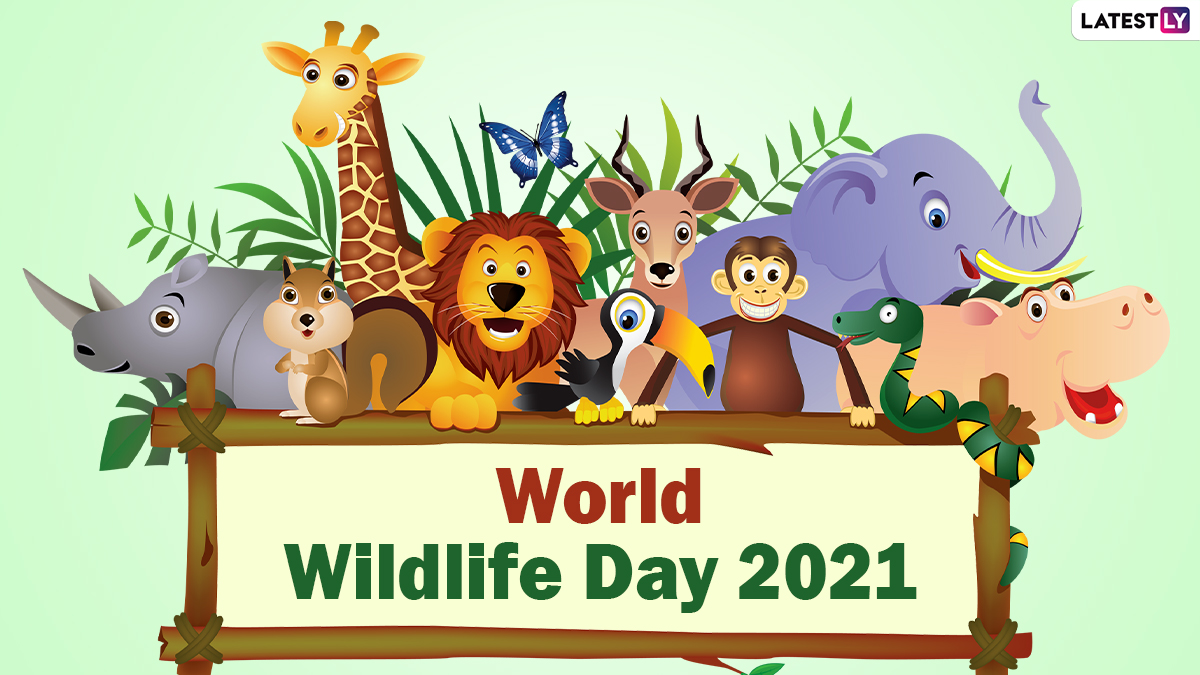 World Wildlife Day 2021 Date, History and Signifiance: Know More About