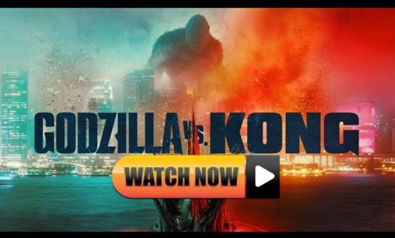 STREAMING ™! WATCH Godzilla vs. Kong (2021) online Full HD ...