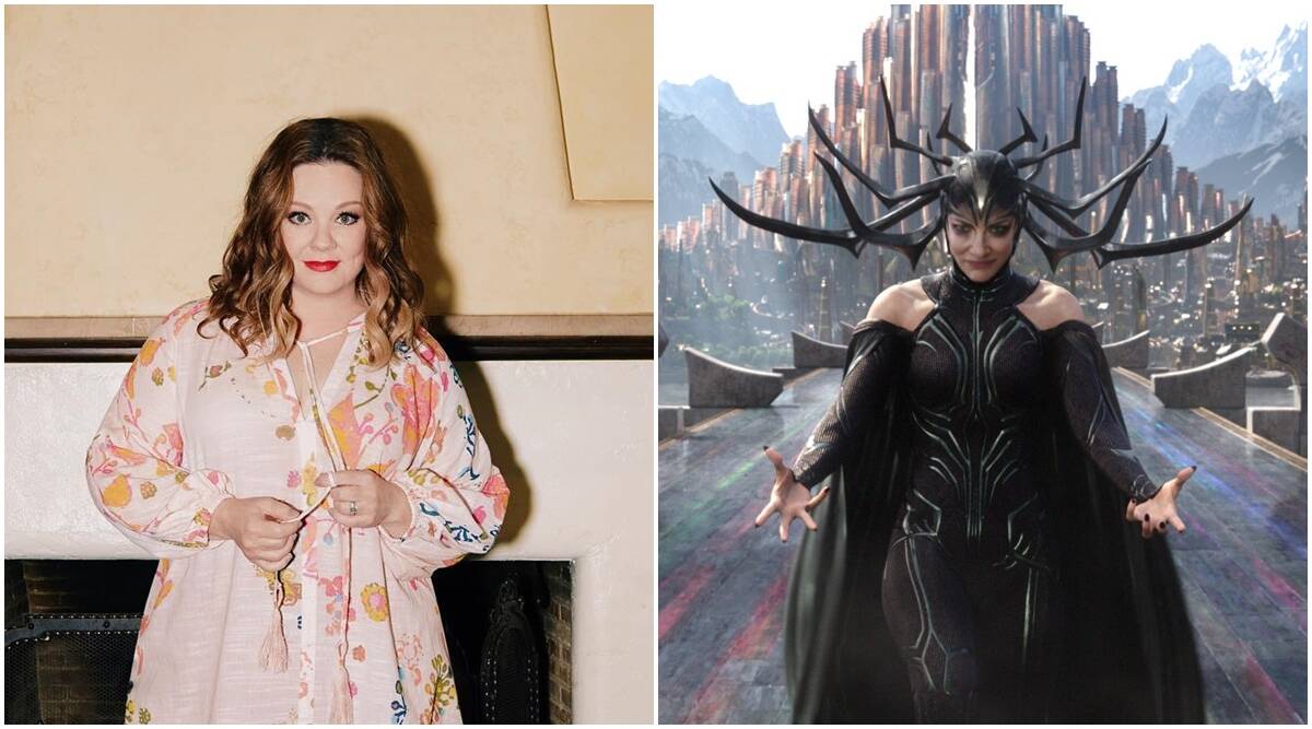 Thor Love and Thunder leaked photos show Melissa McCarthy in Hela’s