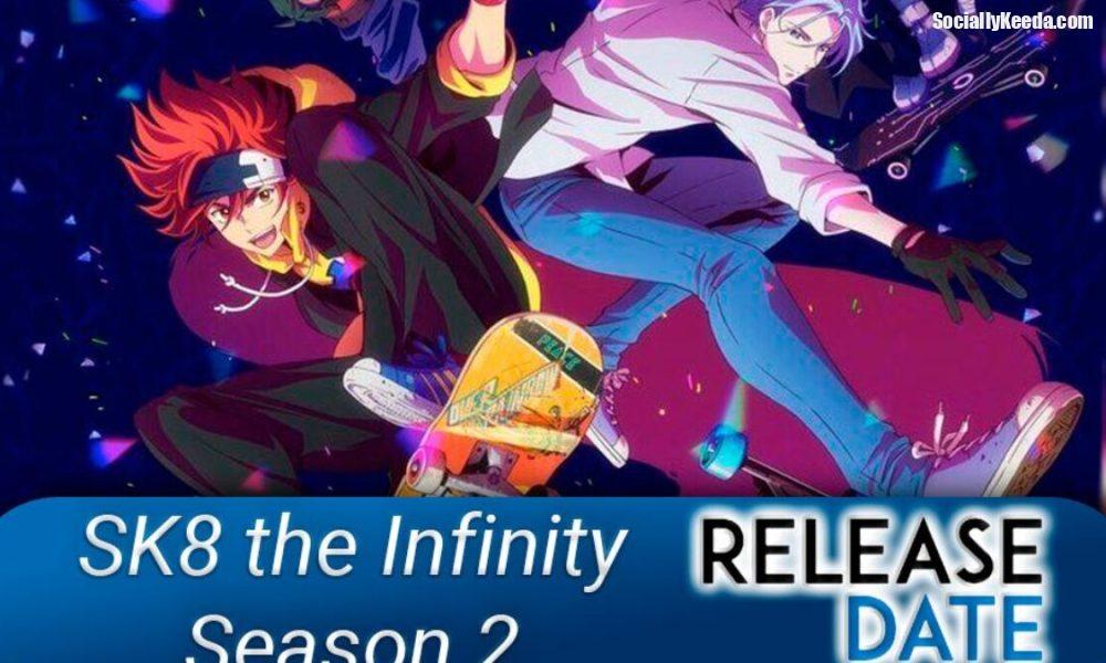 SK8 The Infinity Season 2 Release Date And All Other Updates