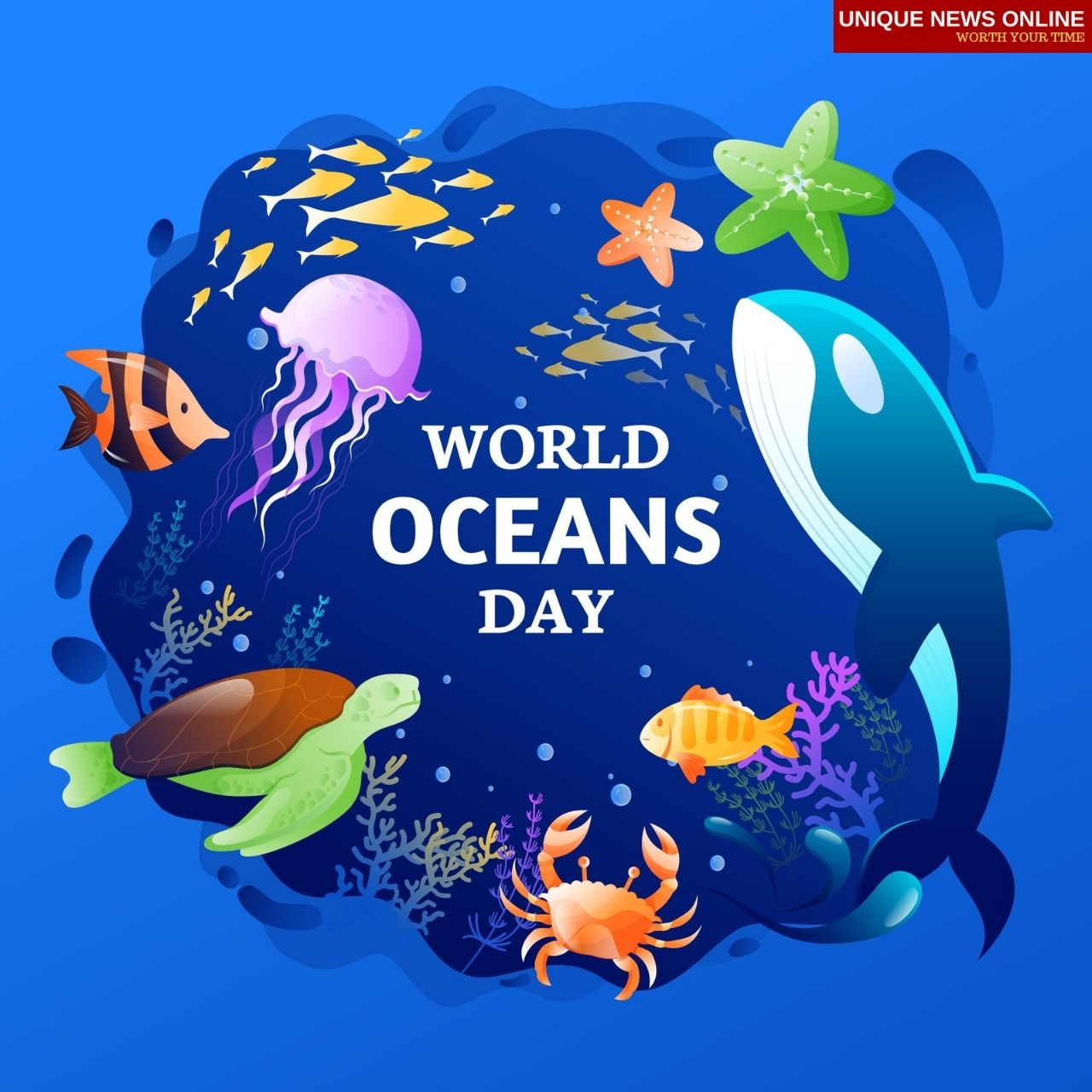 World Oceans Day 21 Theme Quotes Slogan Wishes Images Drawing Messages And Whatsapp Status Video Download Socially Keeda