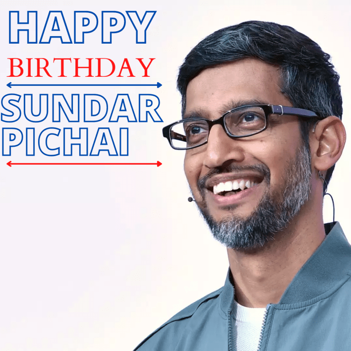 Happy Birthday Sundar Pichai Wishes, Images (photos), Greetings ...