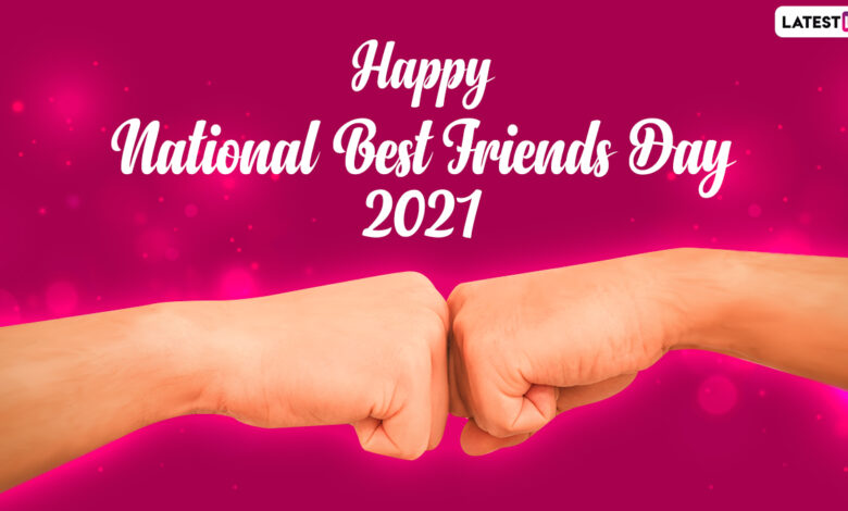 National Best Friends Day (US) 2021 Images, Wishes &amp; Greetings: Quotes