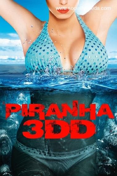 Piranha 3DD (2012) BluRay Dual Audio [Hindi DD2.0 & English] 720p & 480p x264 HD | Full Movie