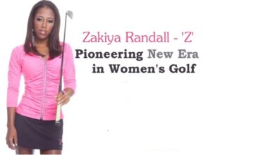 Golf Phenom Zakiya Randall ‘Z’ Leading a Charge – Generation ‘Z’