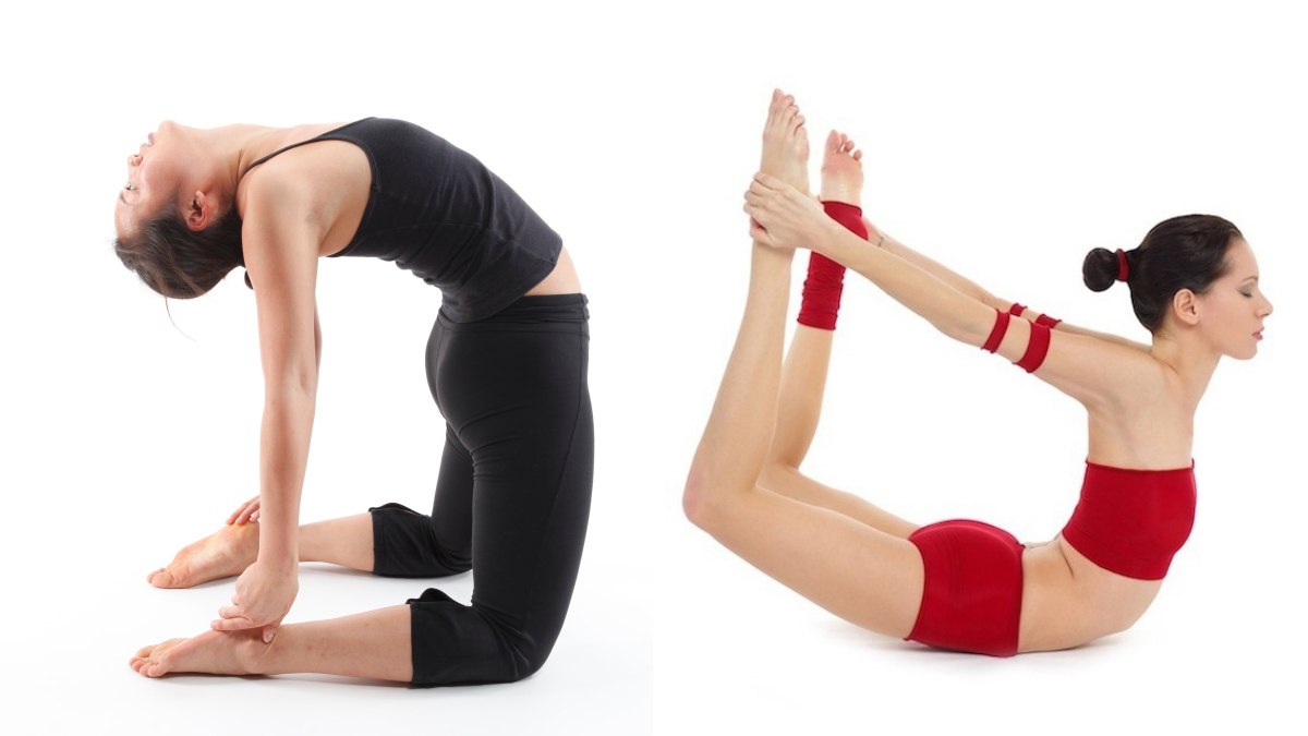 Yoga Poses for Period Pain Relief From Ustrasana to Dhanurasana, 5