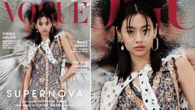 Squid Game’s Jung Ho-yeon Becomes the First Asian Model to Appear on Cover of Vogue Magazine