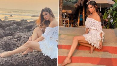 Mouni Roy Is a Beauty in White as She Puts Up an Inspiring Post Amidst Her Wedding Rumours (View Pics)