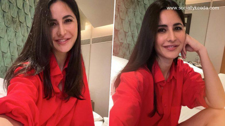 Katrina Kaif Shows Off Her Gorgeous Smile as She Shares Cute Sunday Selfie From Indore (View Pics)