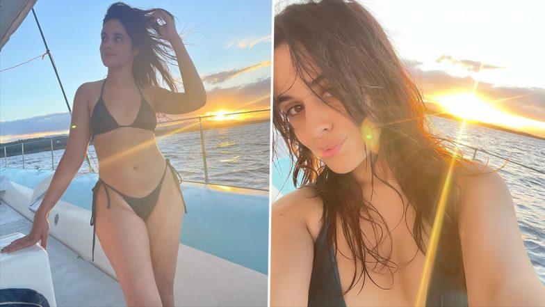 Camila Cabello Shares Bikini Pictures From Her Vacation Following Reunion With Shawn Mendes