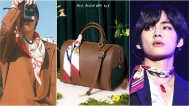 BTS' V aka Kim Taehyung's Self-Designed Merch 'Mute Boston Bag' is in Popular Demand, HYBE Unveils the Leather Bag on Twitter (View Pic)