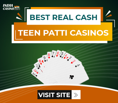  Best real cash teen patti casinos in india rated by indiacasinoinfo.com