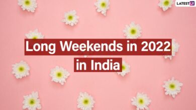 List of Long Weekends in 2022 in India: Check Holiday Dates in New Year Calendar To Plan Your Vacation in Advance