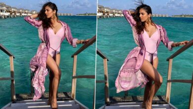 Malavika Mohanan Goes Bold In A Pink Monokini! Actress’ Post On Her ‘Favourite Sartorial Mood’ From Maldives Is Unmissable