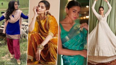 Lohri 2022 Outfit: From Sara Ali Khan, Deepika Padukone to Sonam Kapoor; Here’s a Look at the Beautiful Styles for Some Inspiration on the Festive Season (View Pics)