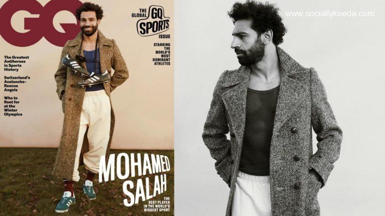 Mohamed Salah Looks Dope on GQ Magazine Global Cover! Liverpool Footballer Shares Bunch of Photos From the Special Edition on Instagram
