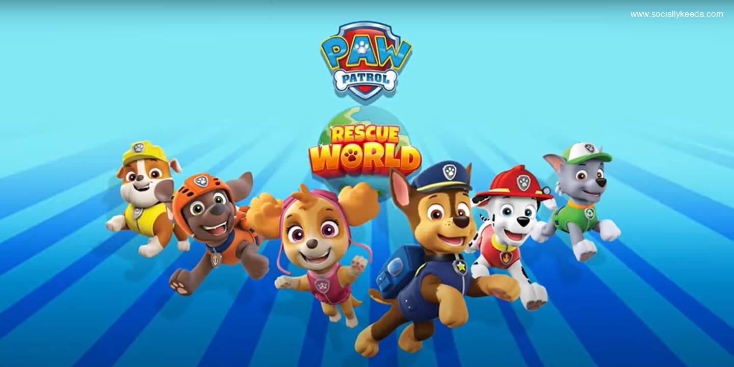 PAW Patrol Rescue World 2021.7.0 APK + MOD (Unlocked) Download