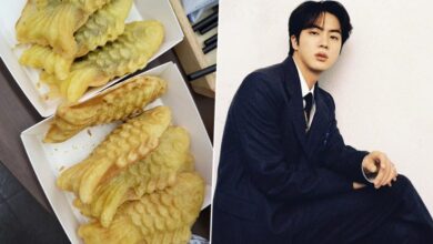 BTS' Jin Shares Pic of Bungeoppang on Instagram, And Now We're Too Craving For Korean Fish-Shaped Pastry