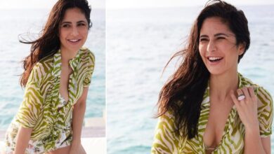 Katrina Kaif’s Definition of a Happy Place Is Posing Amidst a Blue Ocean in the Maldives! (View Pics)