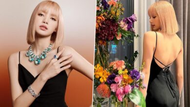 BLACKPINK’s Lisa Looks Hot as Hell in Sexy Black Backless Outfit! View Pics